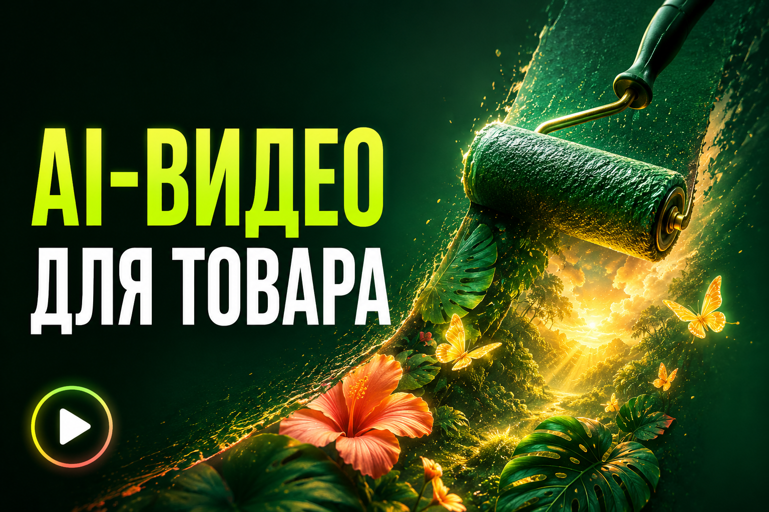 AI-видеообложка товара