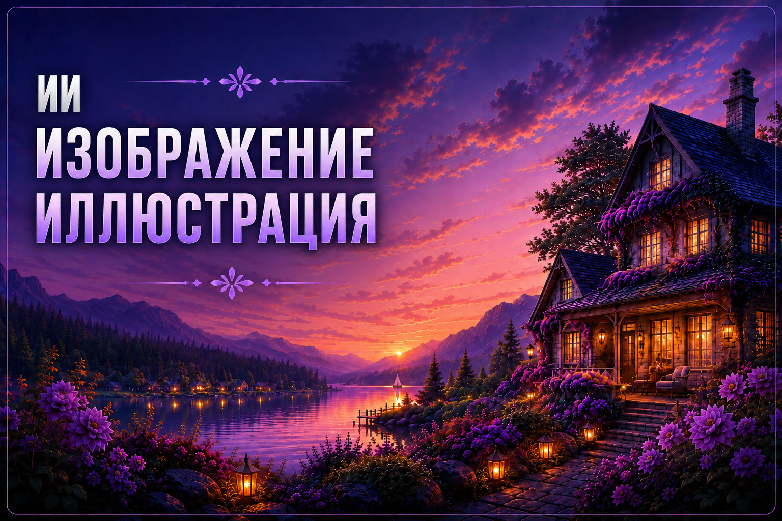 AI-изображения и иллюстрации по описанию