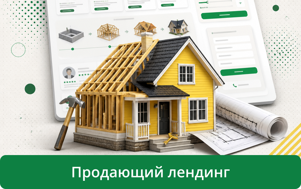 Лендинг. ДомПрактик.