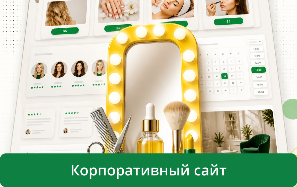 Корпоративный сайт. Джипойнт.