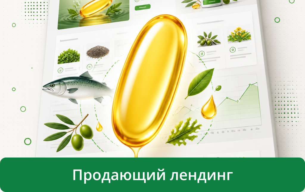 Лендинг. ZinZino.