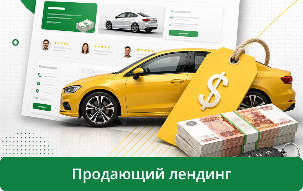 Лендинг. Автовыкуп.