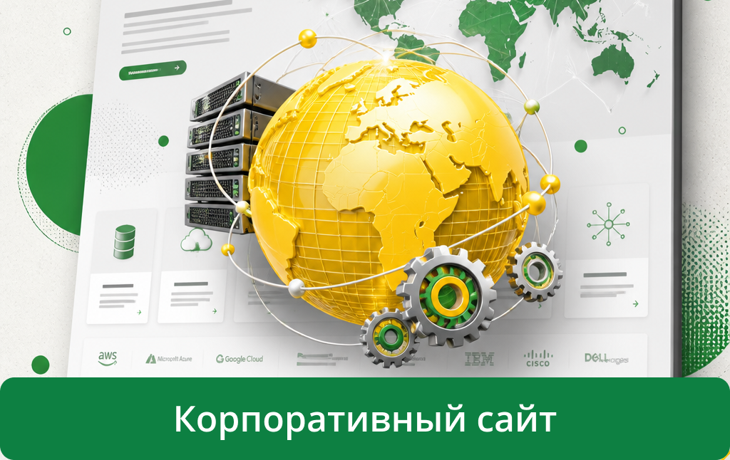 Корпоративный сайт. Global Technology.
