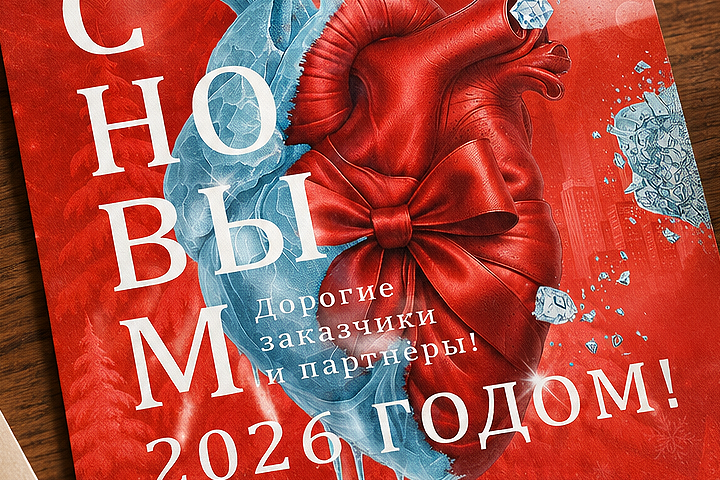 Открытка 2026