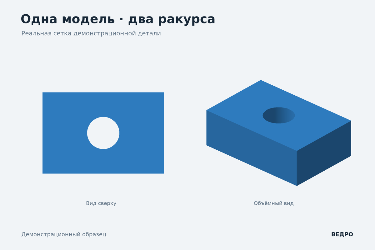 vedro_cad_demo_two_views.png