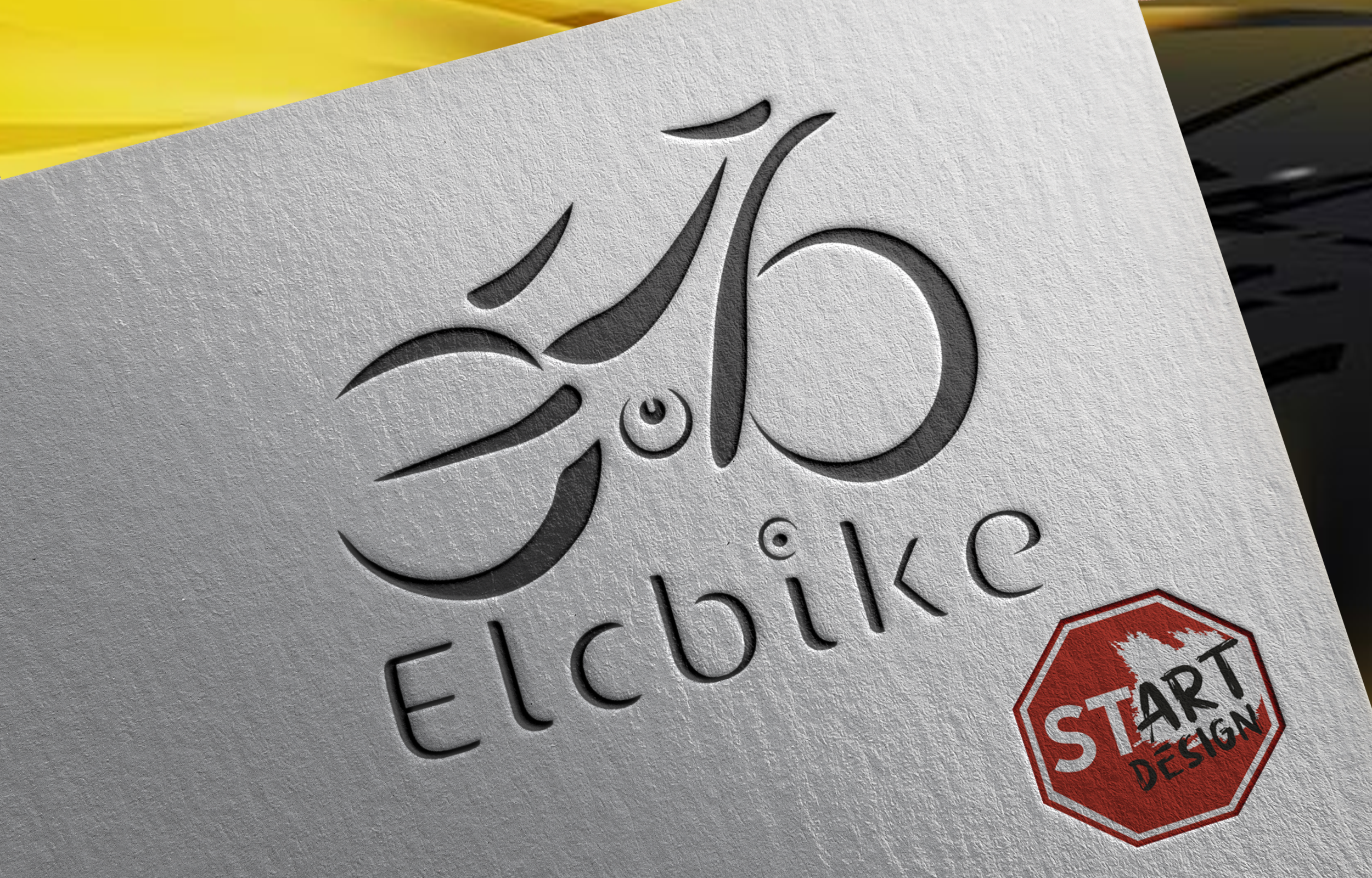 Elcbike  Логотип для бренда электровелосипедов