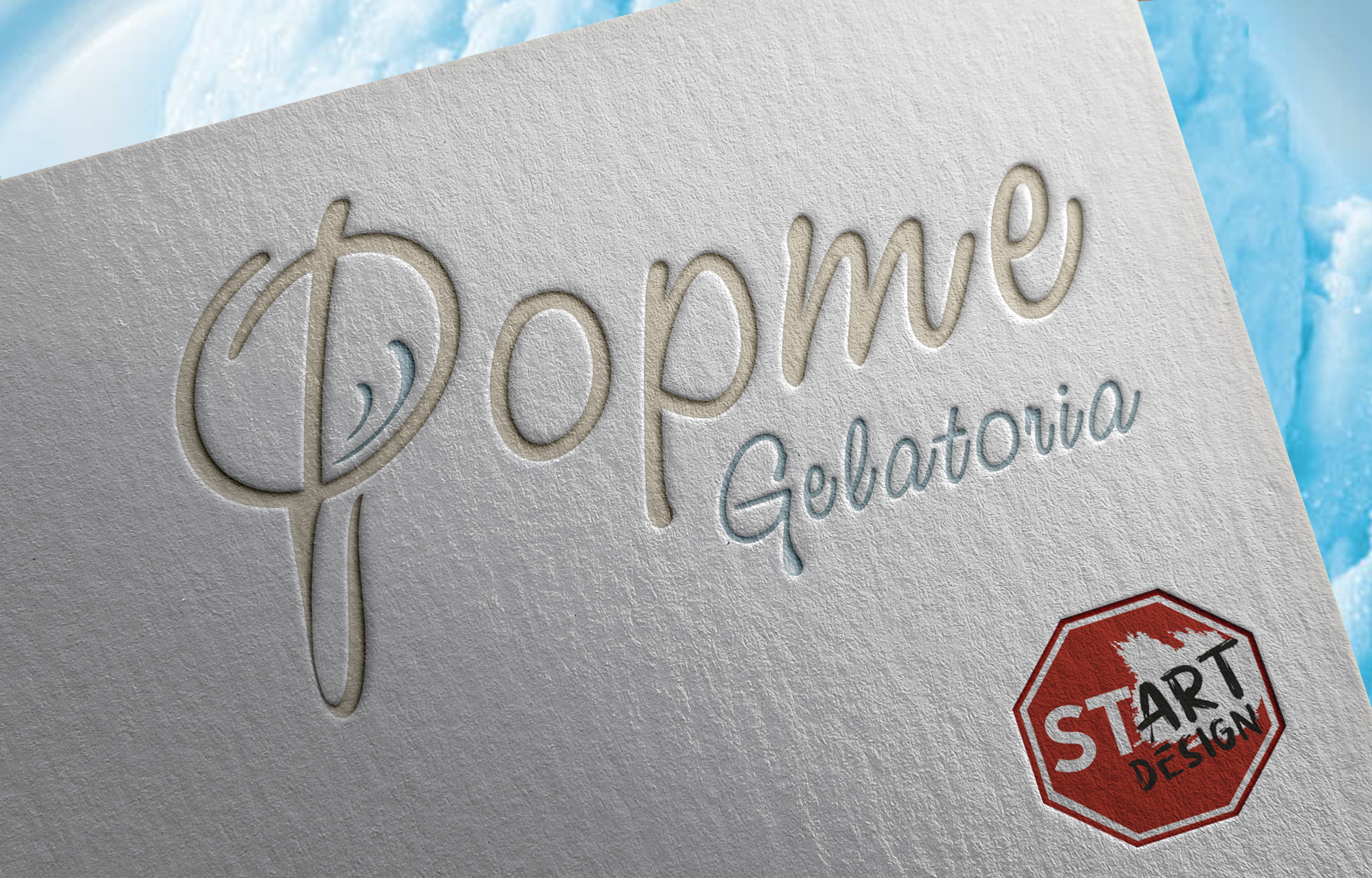 Forte  Разработка логотипа для джелатерии