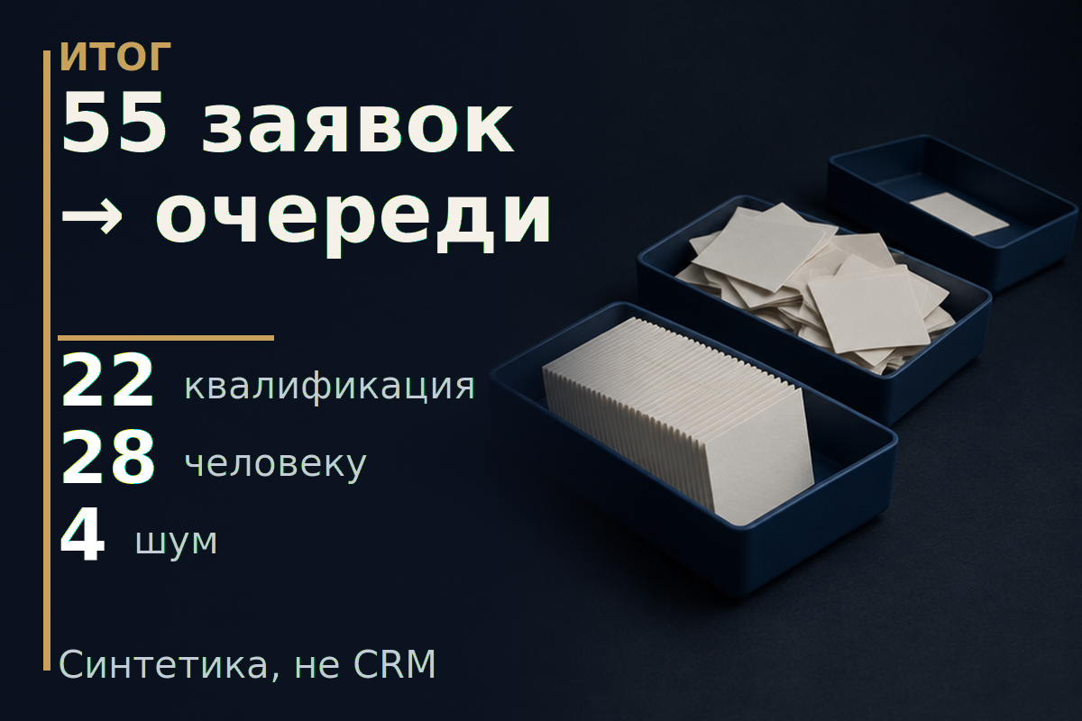 AI-квалификация B2B-заявок: риск, маршрут и журнал решения