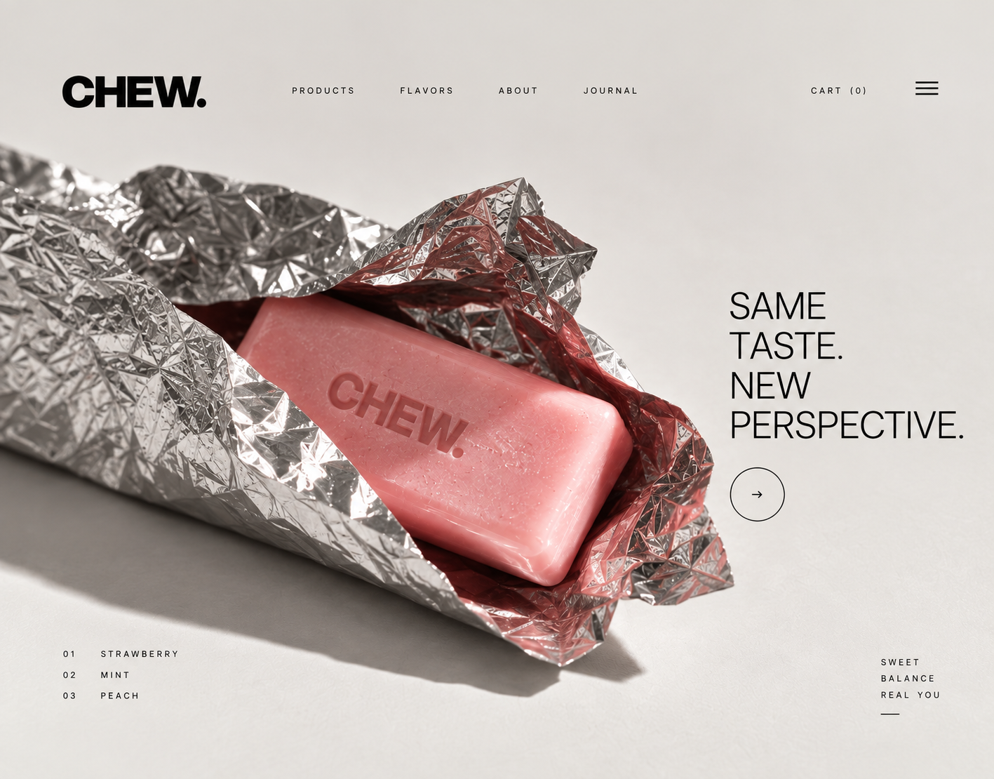 CHEW / BUBBLE GUM