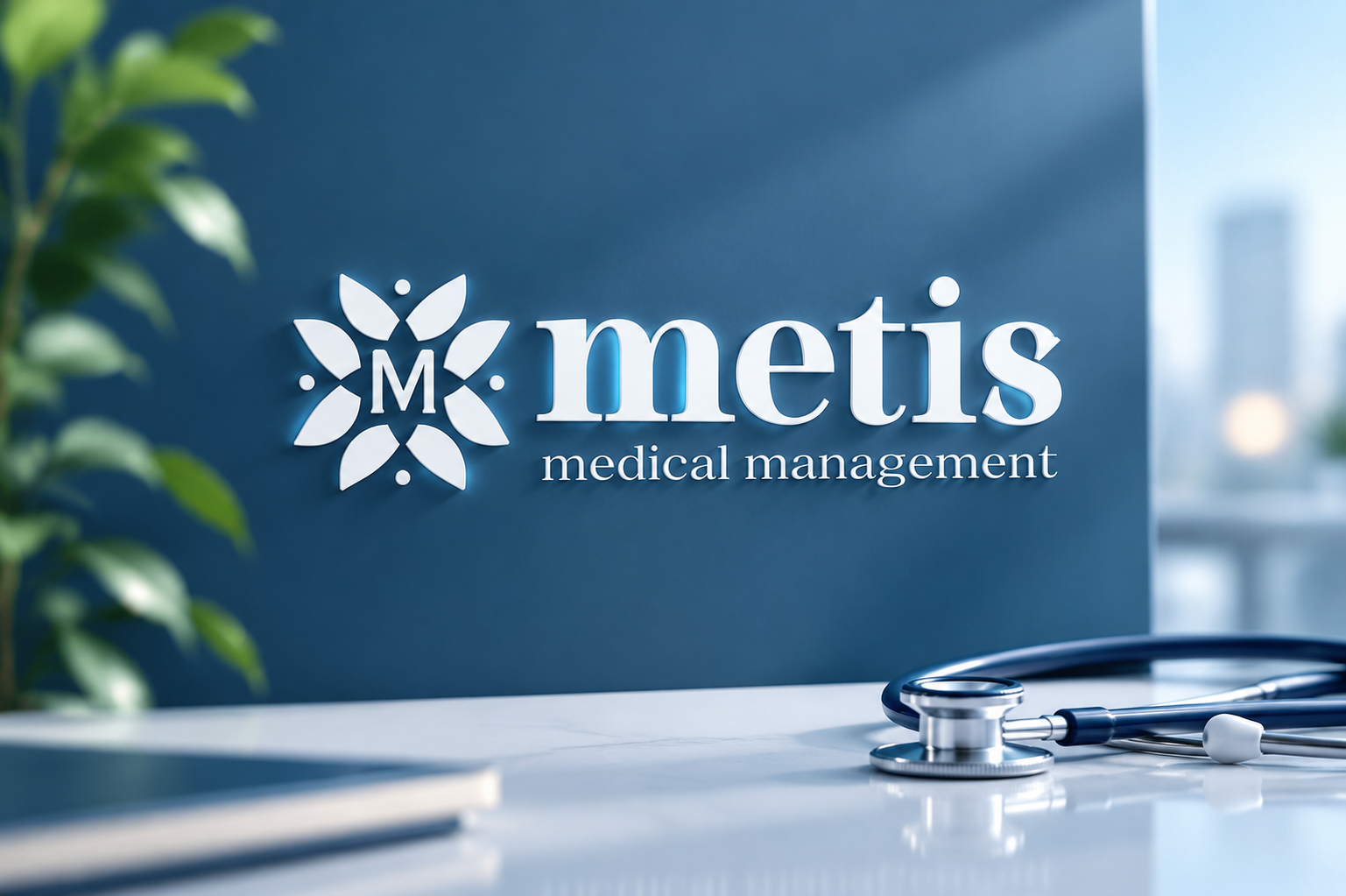 MetisMedical / Логотип