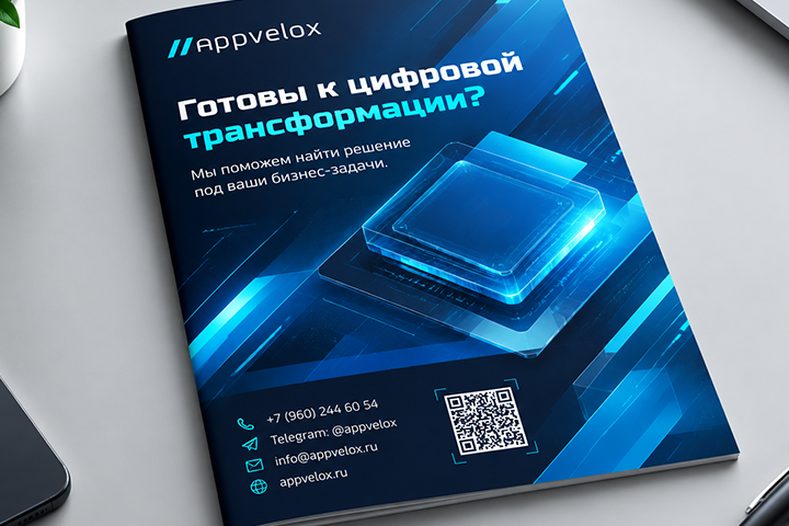 Appvelox / Буклет