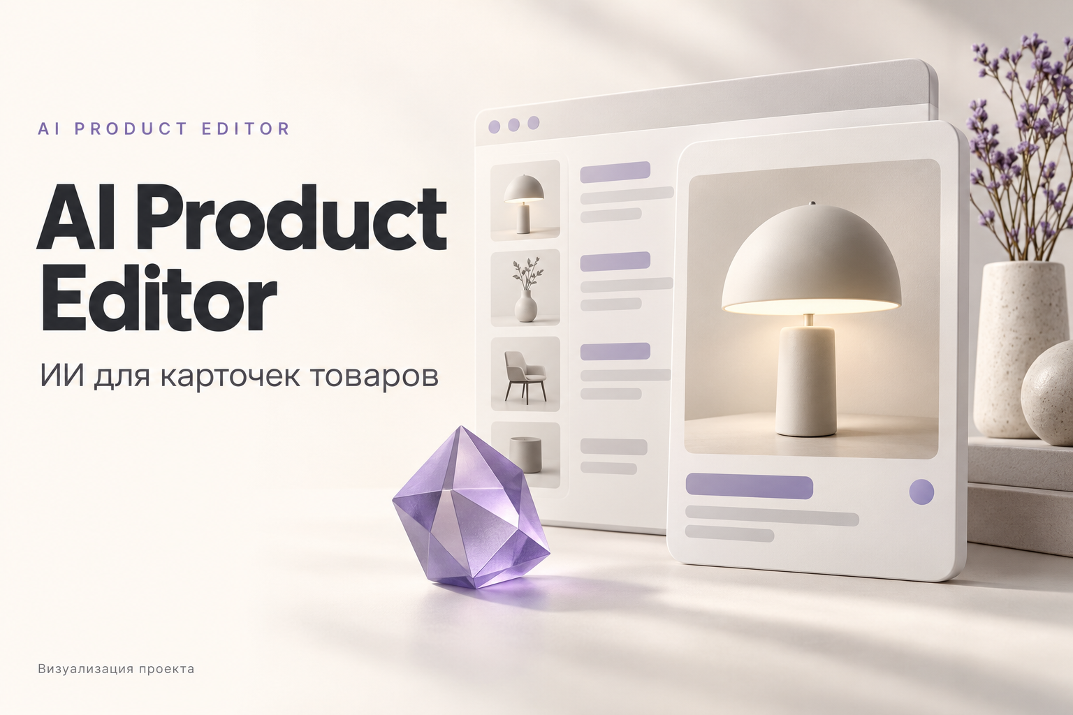 AI Product Editor: автоматизация карточек товаров, характеристик и SEO для Shop-Script