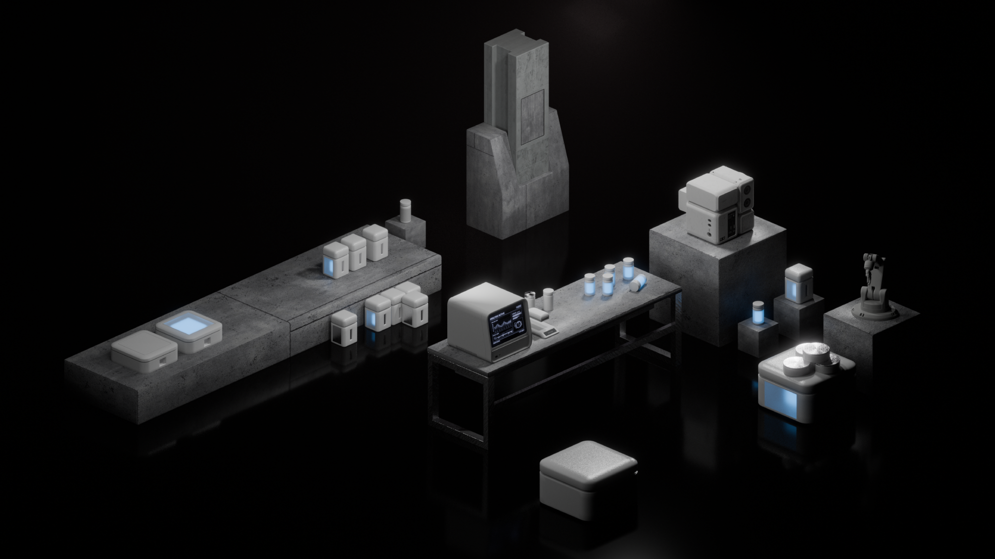 3D Asset