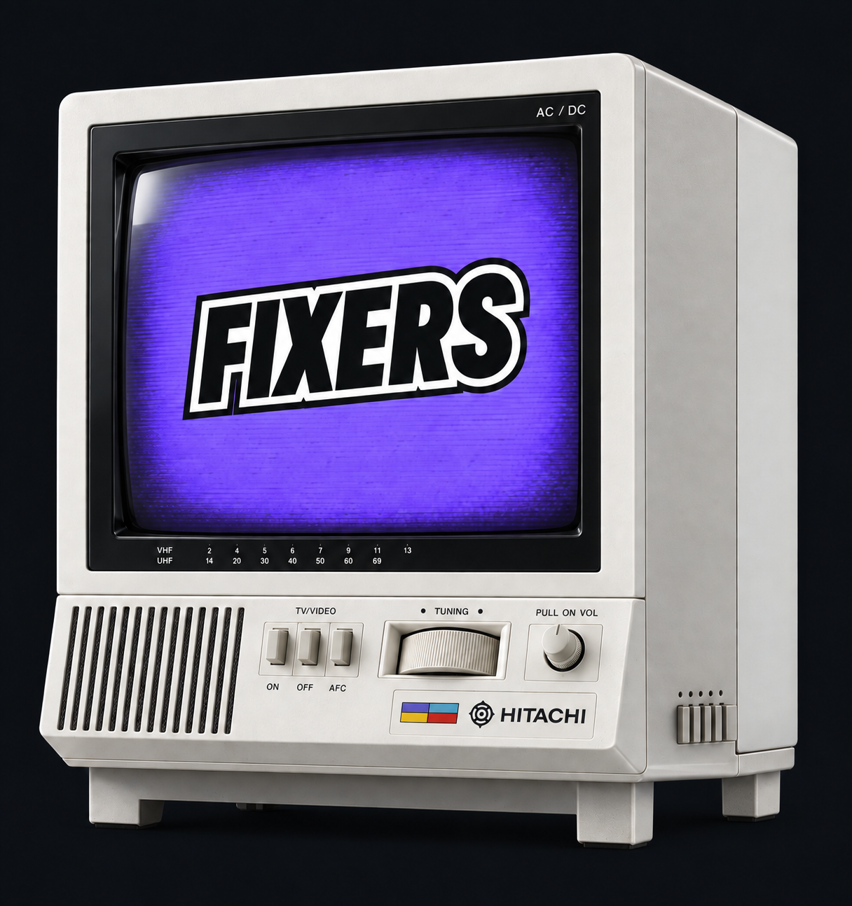 FIXERS — сайт услуг и портфолио