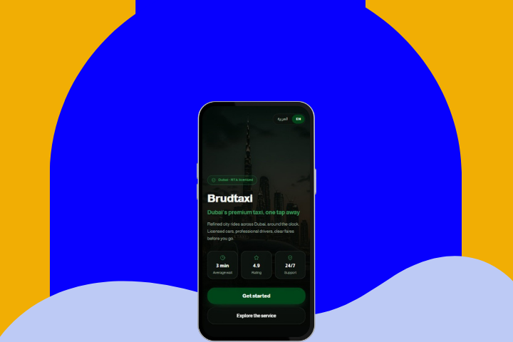 PWA для заказ такси