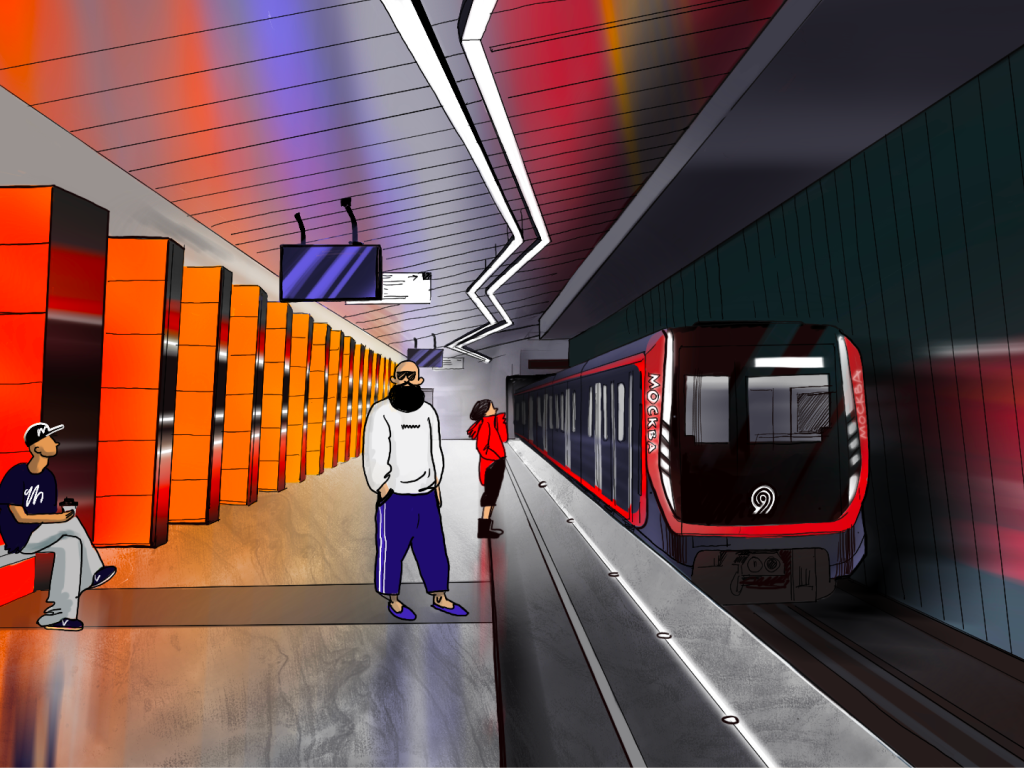 МОСИНЖПРОЕКТ новые станции метро