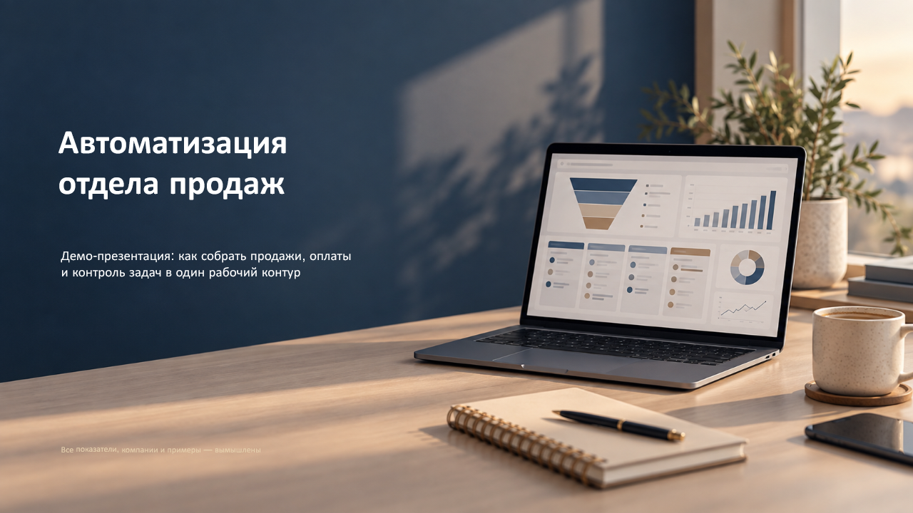 Демо-кейс: презентация по автоматизации продаж