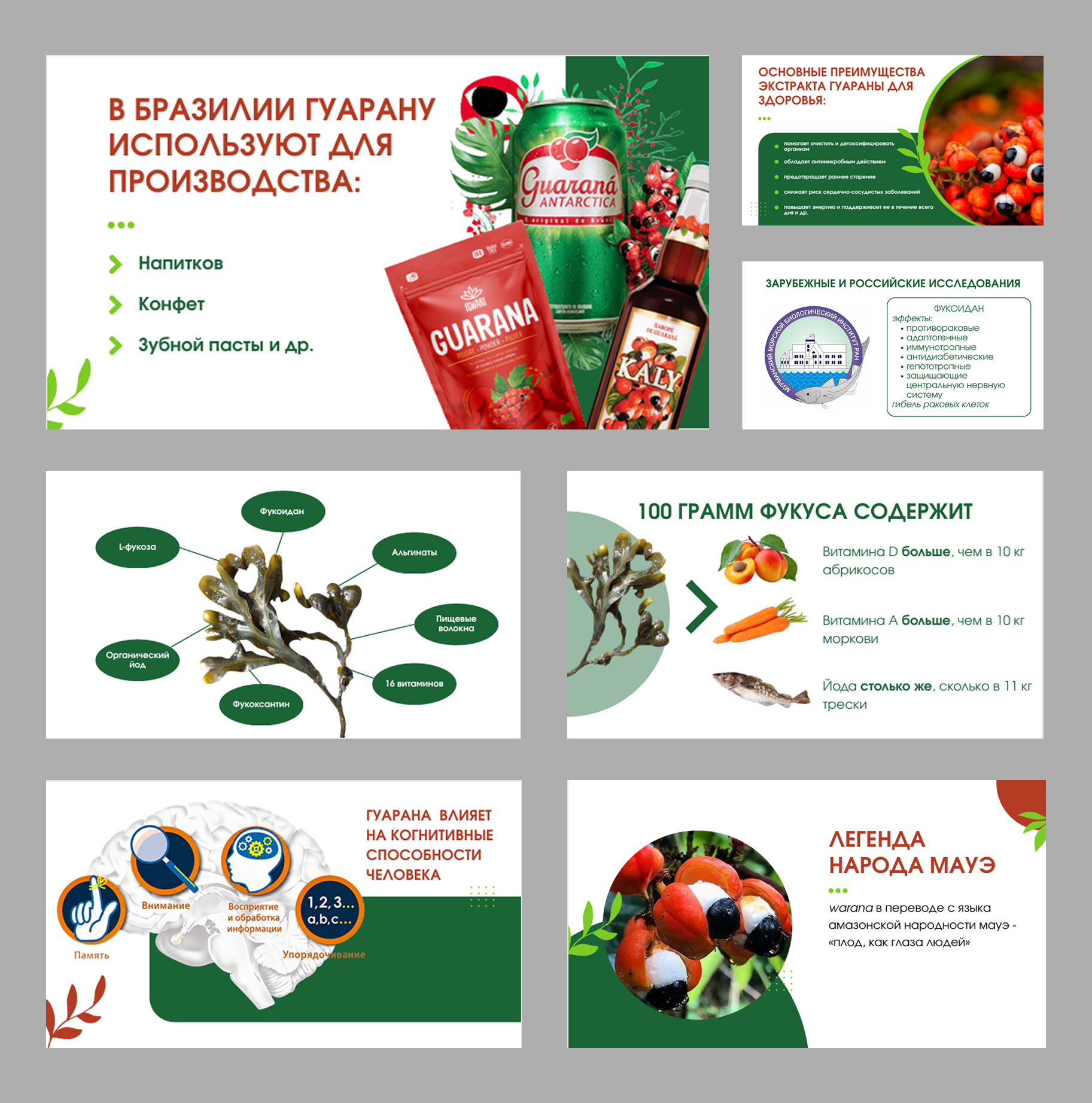 Презентация по заказу бренда