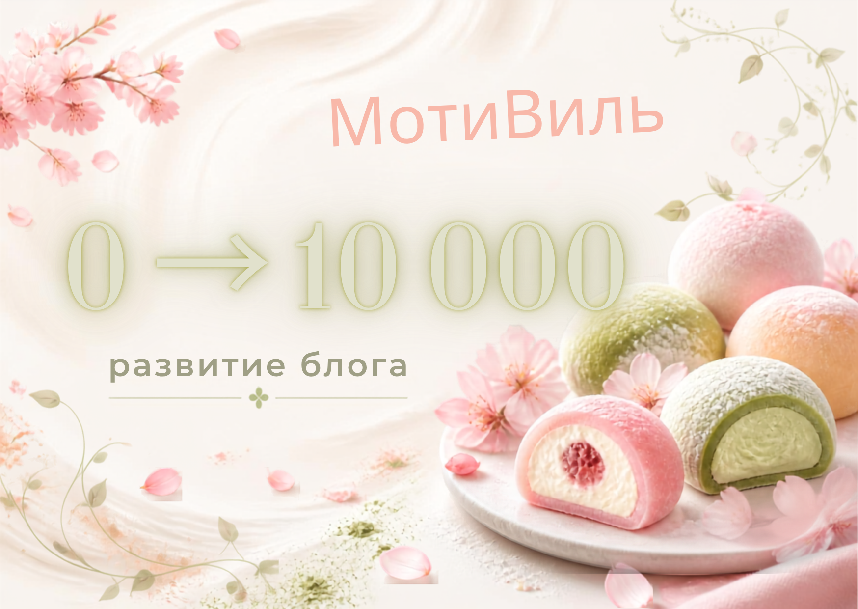 Развитие экспертного блога «МотиВиль» с 0 до 10 000 подписчиков