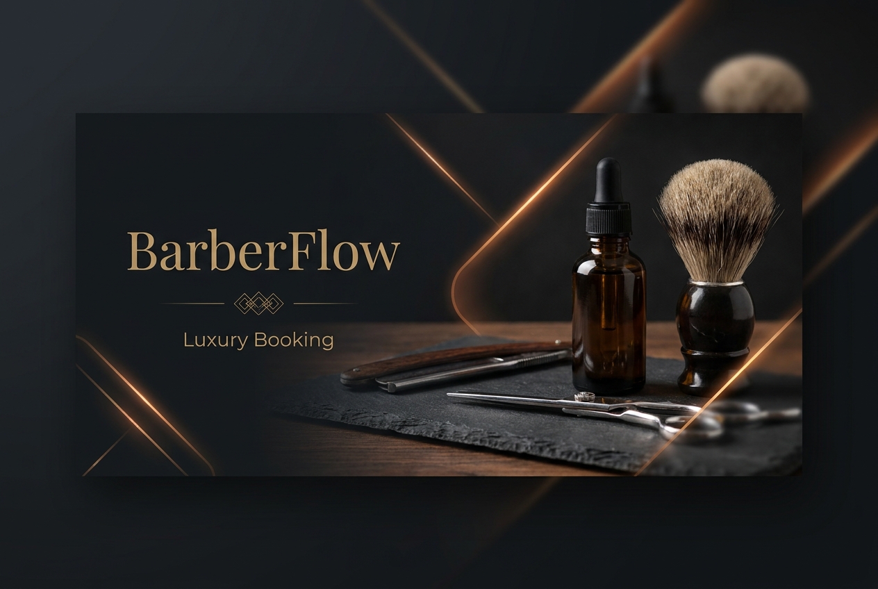 BarberFlow — Telegram- и MAX-бот для барбершопа: онлайн-запись, оплата, напоминания и панель администратора