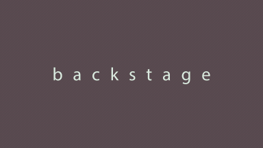 Backstage (фотограф)