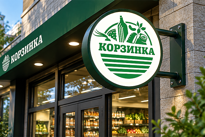 Корзинка / Айдентика