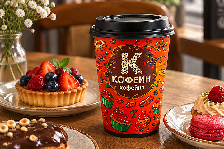 Кофеин / Дизайн