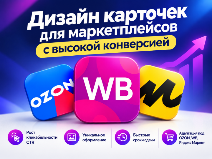 Рекламные баннеры для бренда SOKOLOV, карточки товаров для селлеров
