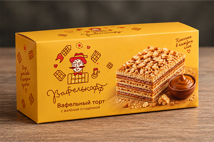 Вафелькофф / Айдентика