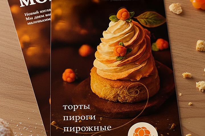 Листовка для кондитерской