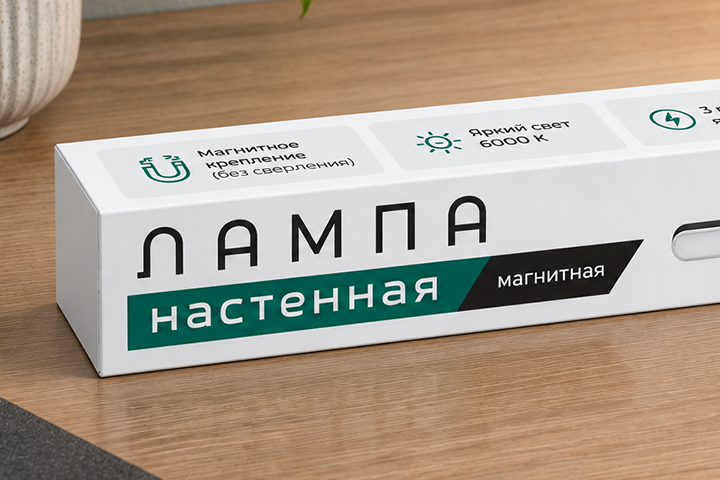 Лампа / Упаковка