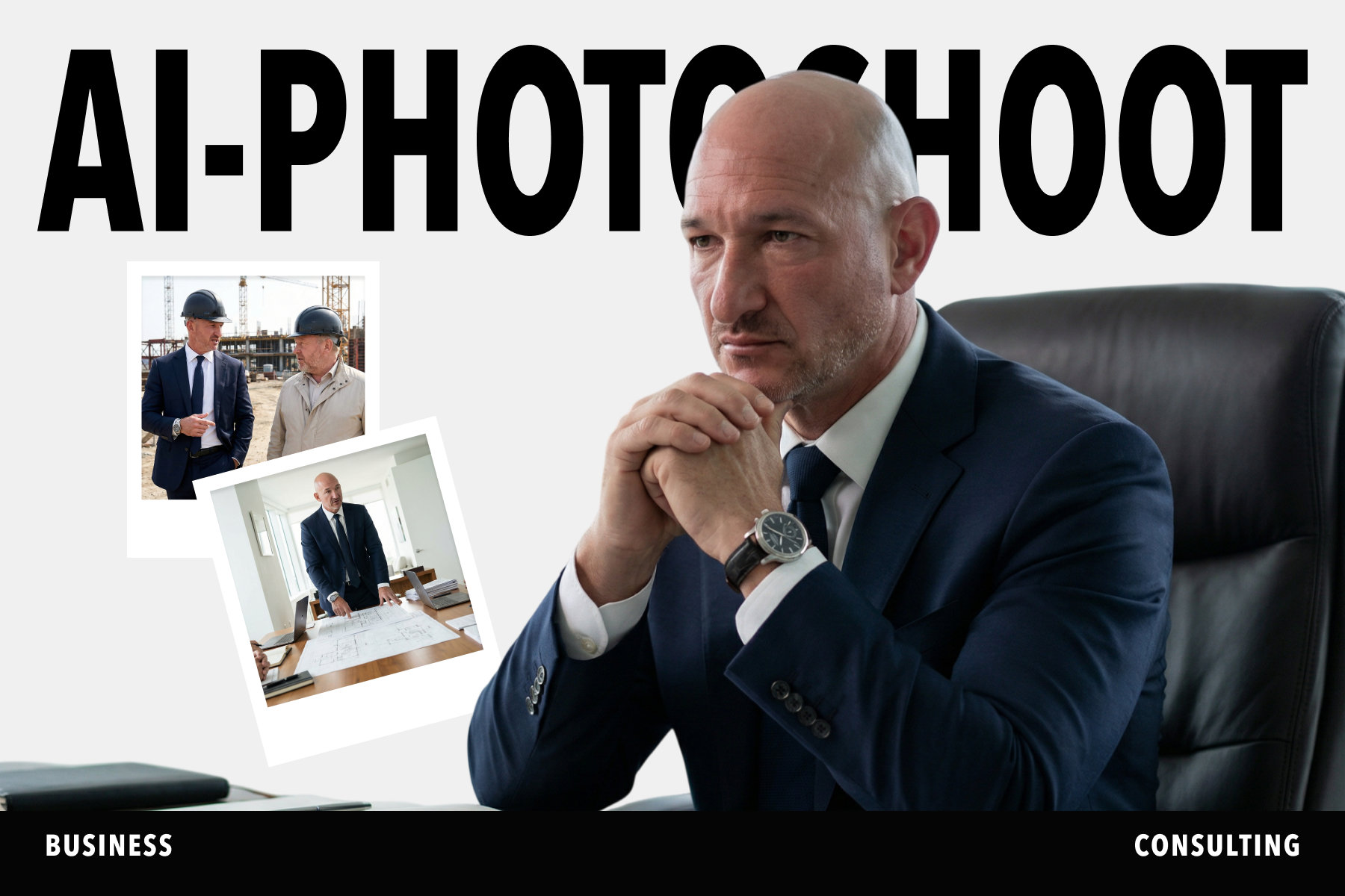 AI-фотосессия для руководителя строительной консалтинговой компании