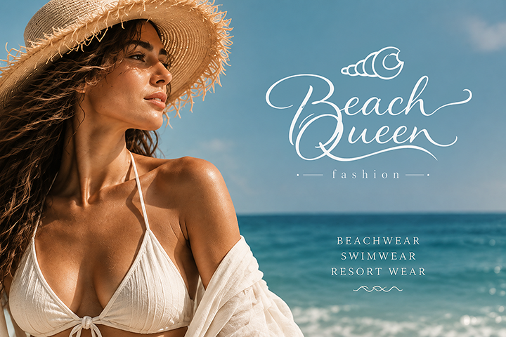 BeachQueen / Логотип