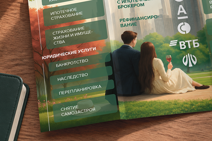 Буклет агентства недвижимости