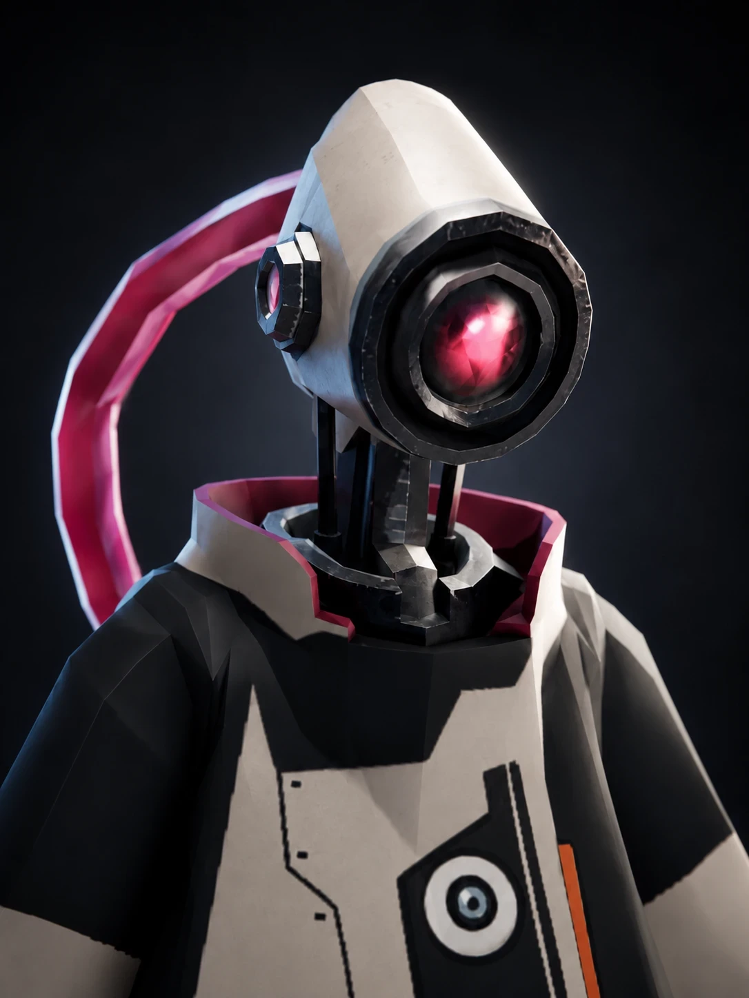 Alchemist Robot — Game-Ready 3D Character