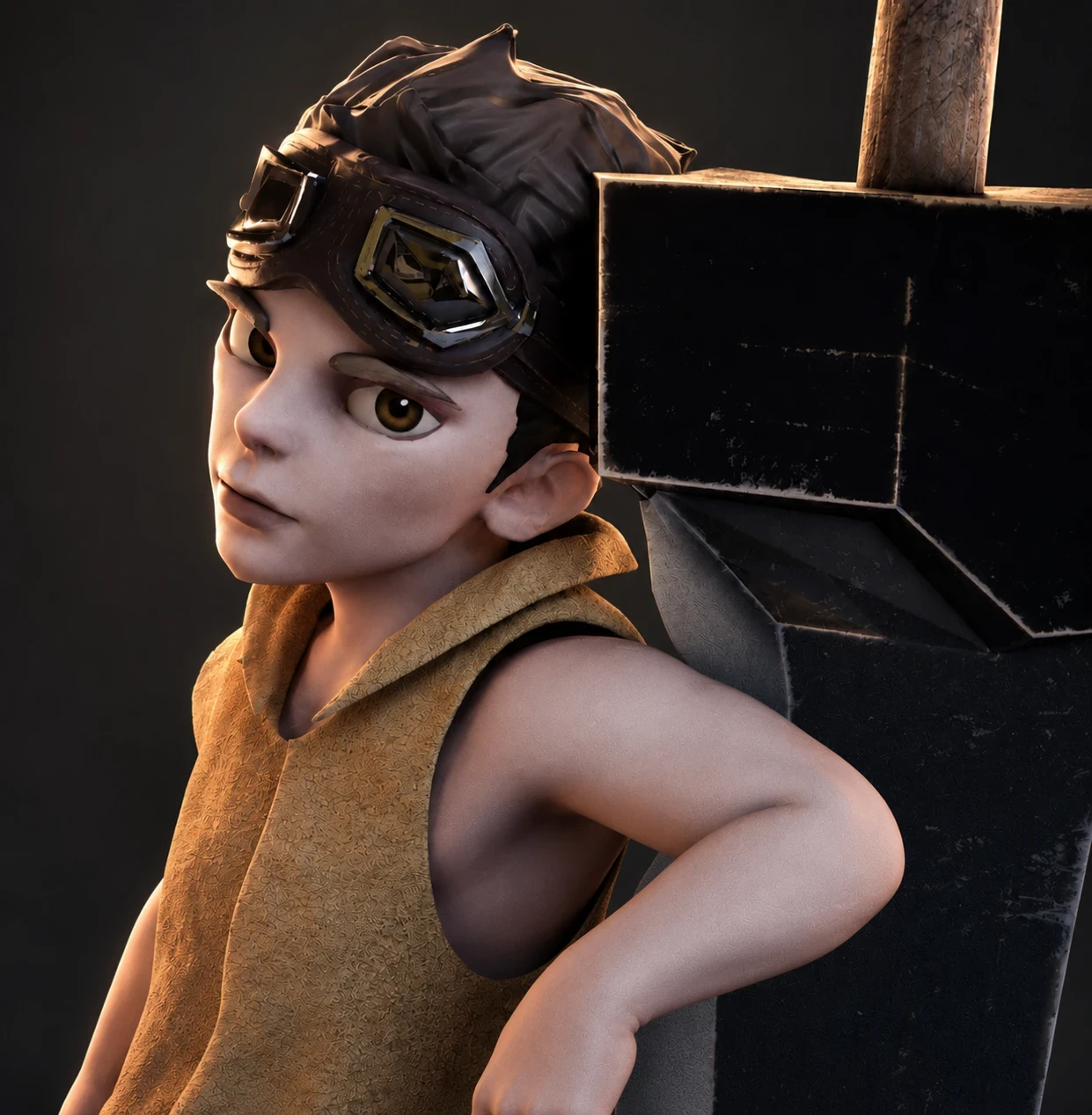 RIX // 3D Animation Character