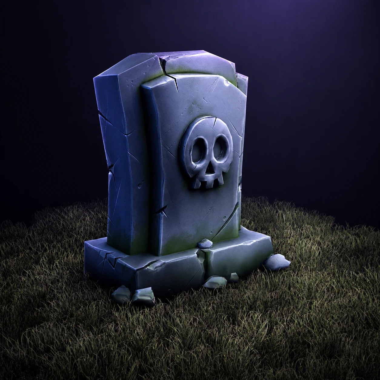 PROPS TOMBSTONE 1000 TRIS // GAME-READY