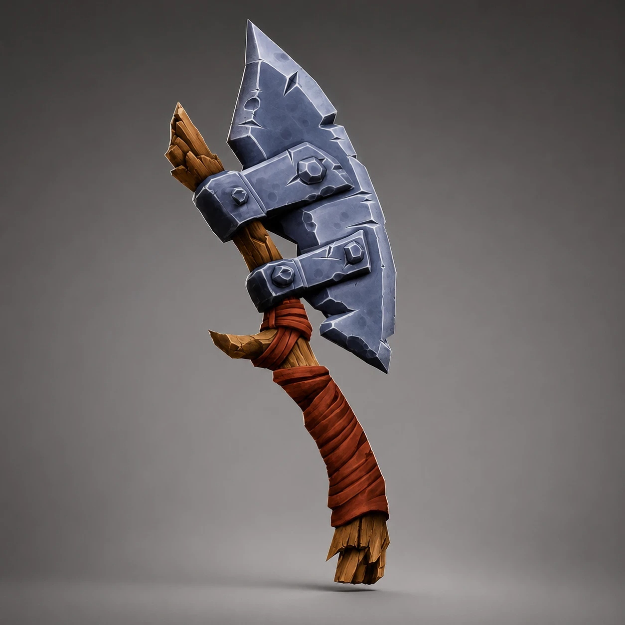 3D GAME-READY HAMMER// HAND-PAINTED // 3000 TRIS