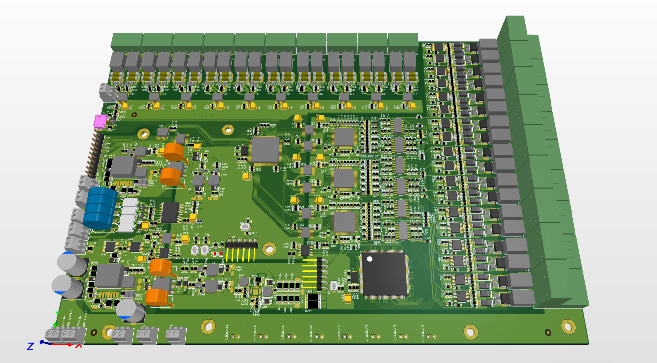 Проектирование печатных плат PCB