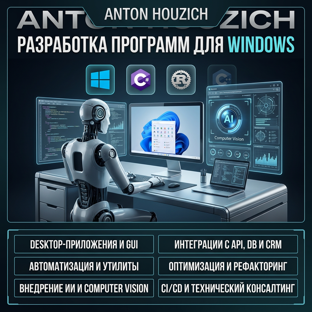 Напишу программу для Windows, Linux, Mac OS