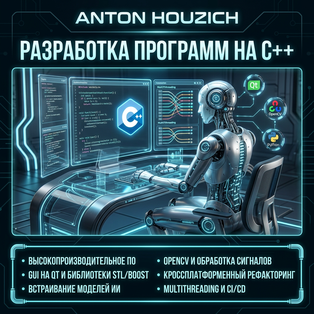 Напишу программу на C++