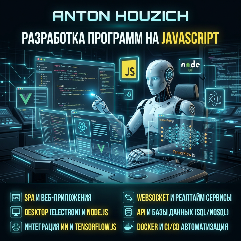 Напишу программу на JavaScript