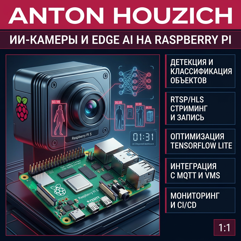 ИИ-камера Raspberry Pi