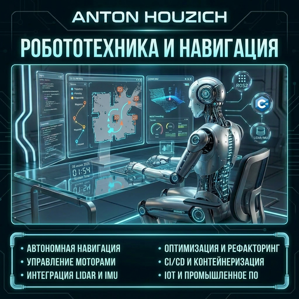 Робот Raspberry Pi