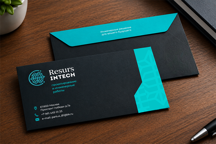 Resurs InTech / Айдентика