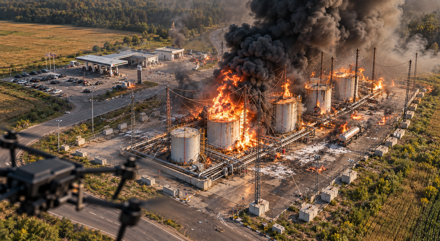 Оборона /Б/итардской нефтебазы. Раунд №1.Технический аудит неудачных решений.