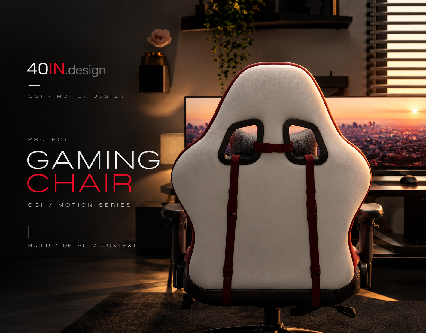 Gaming Chair — CGI Product Animation