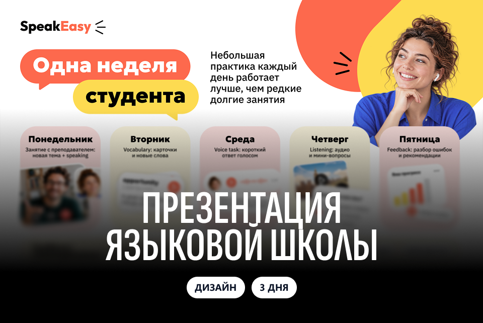 Презентация языковой школы