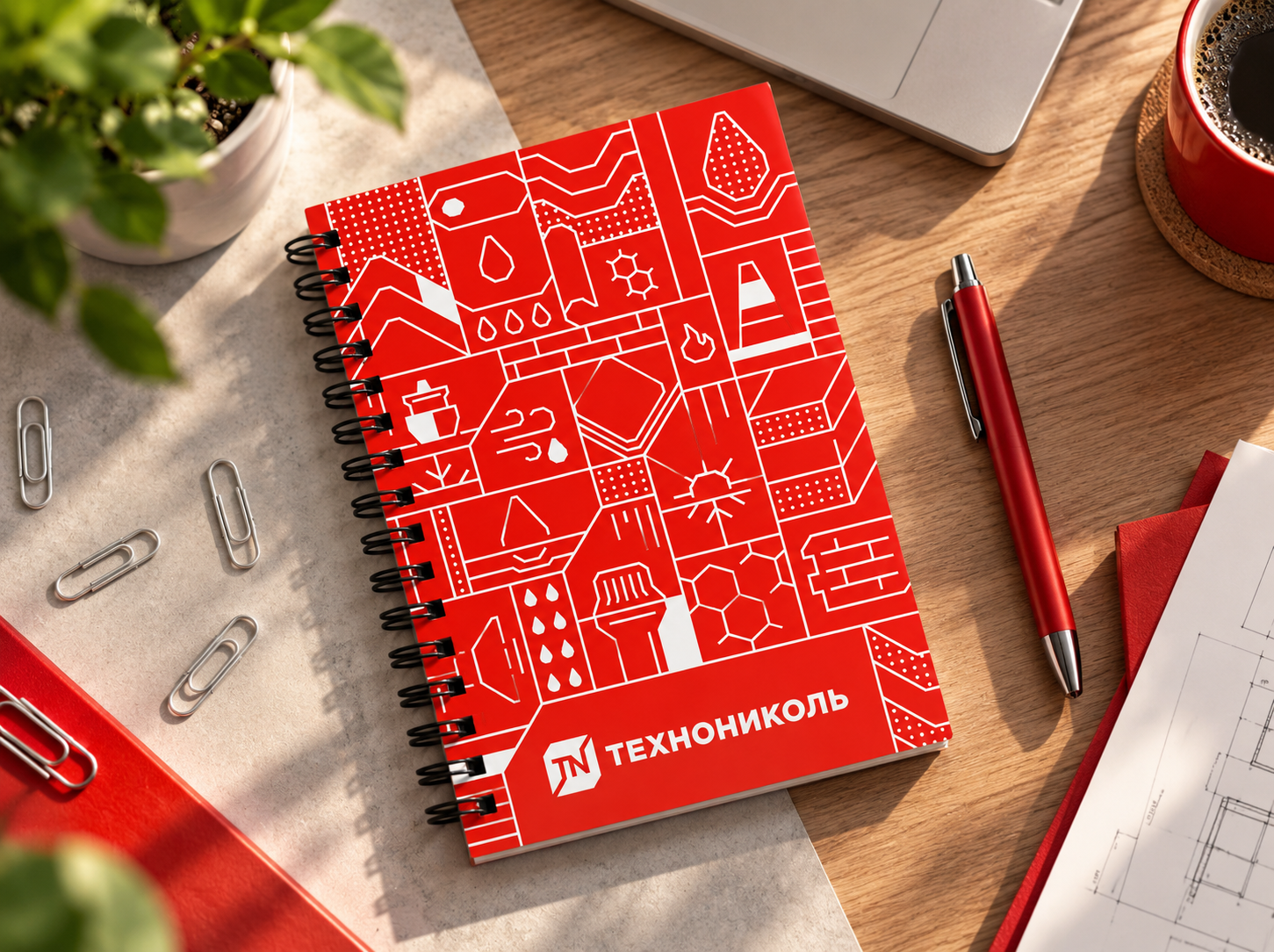Сувенирная продукция для компании ТЕХНОНИКОЛЬ