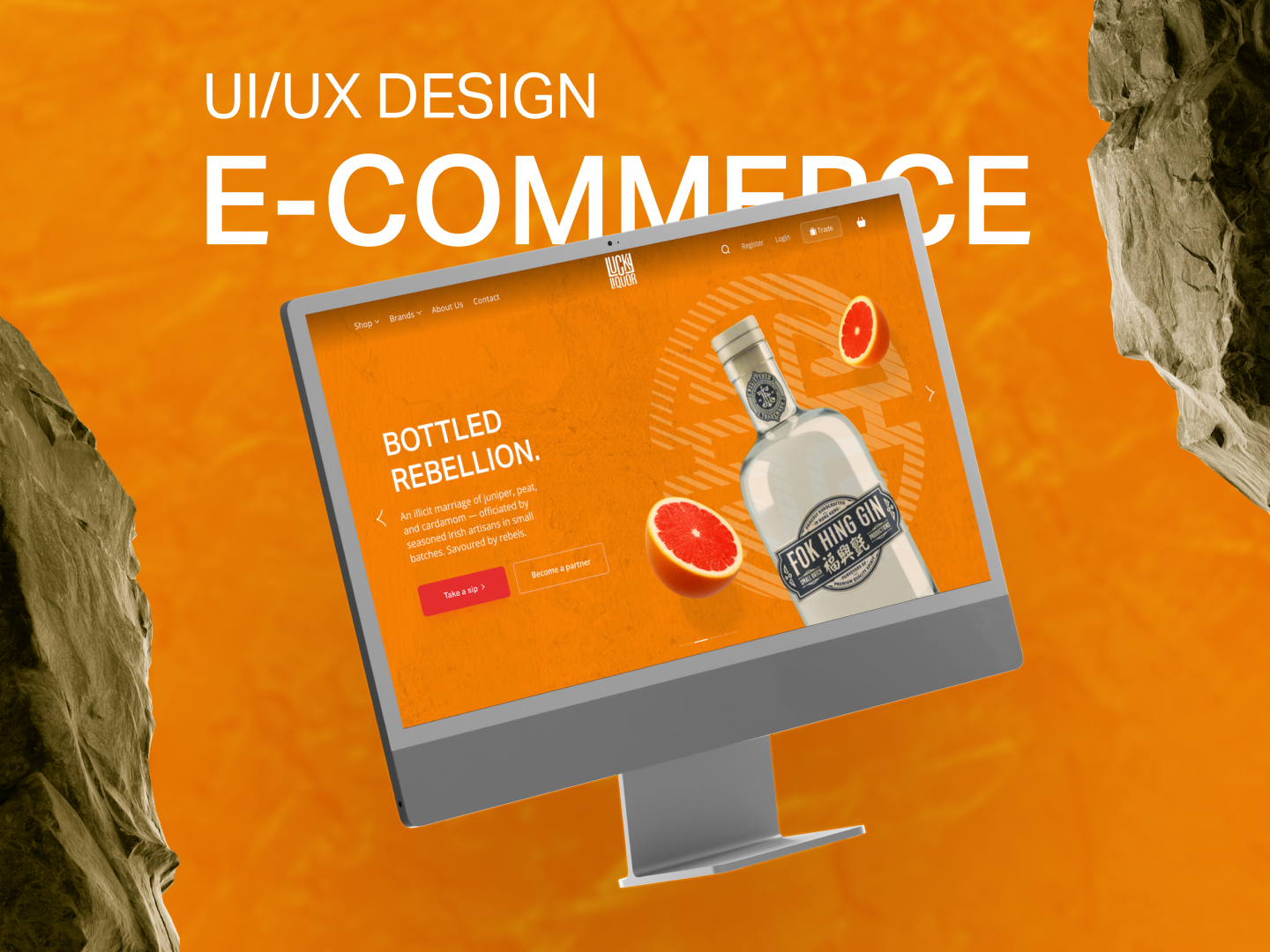 Lucky Liquor | B2B | Электронная коммерция